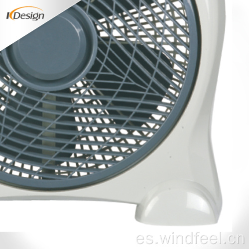 Ventiladores redondos plásticos baratos de la caja del pedestal de la fan silenciosa de la caja del piso del hogar de 12 pulgadas 5 cuchillas